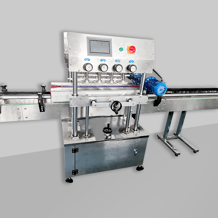 High speed capping machine
