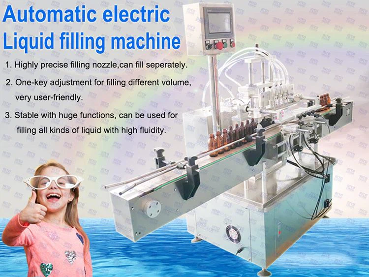 1.perfume liquid filling machine