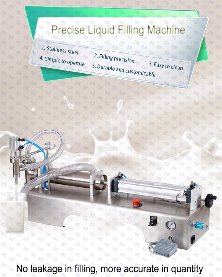 1.semi liquid filling machine