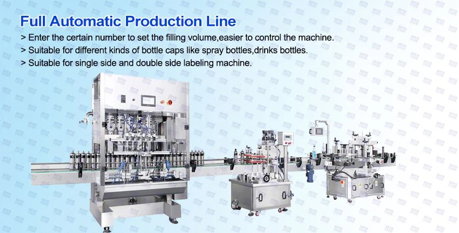 1.pneumatic bottle filling machine