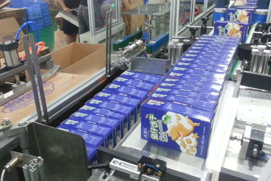 automatic box filling machine