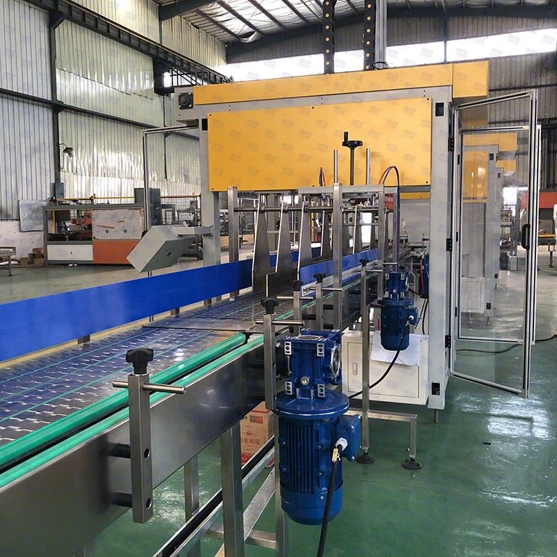 bottle case packing machine