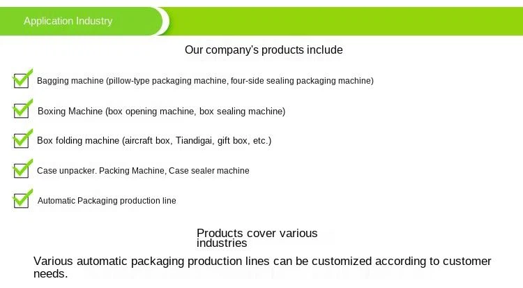 candles box packing machine