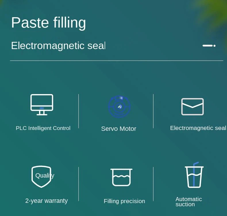 servo piston filler