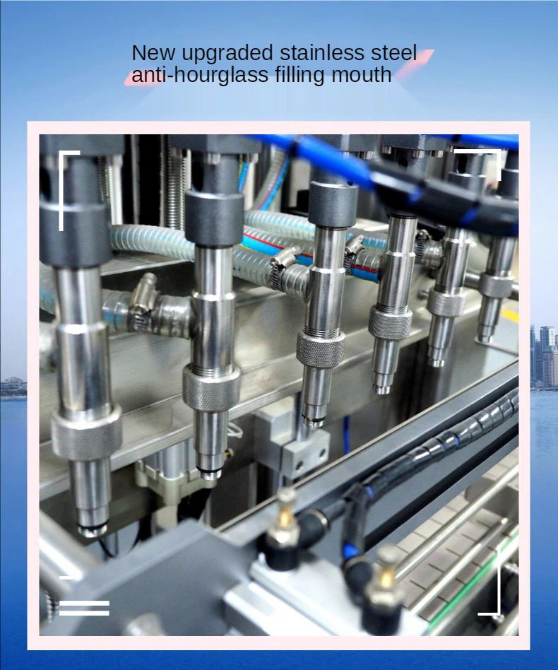 piston filling machine paste