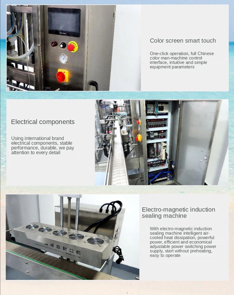 5000lm piston filling machine