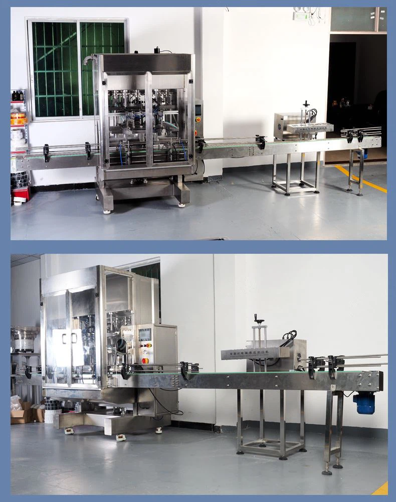 oil filling machine piston