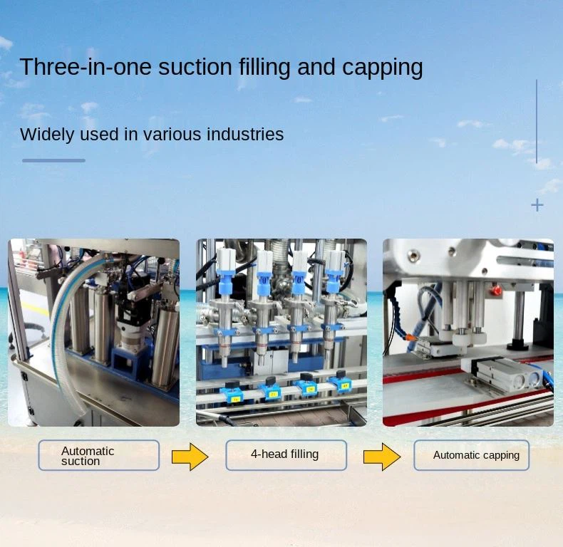 paste filling and sealing machine