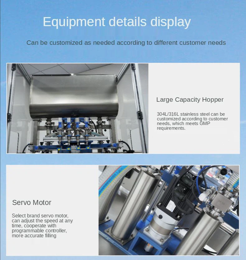 filling sealing machine