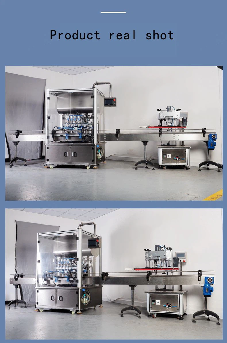 filling machine paste sealing