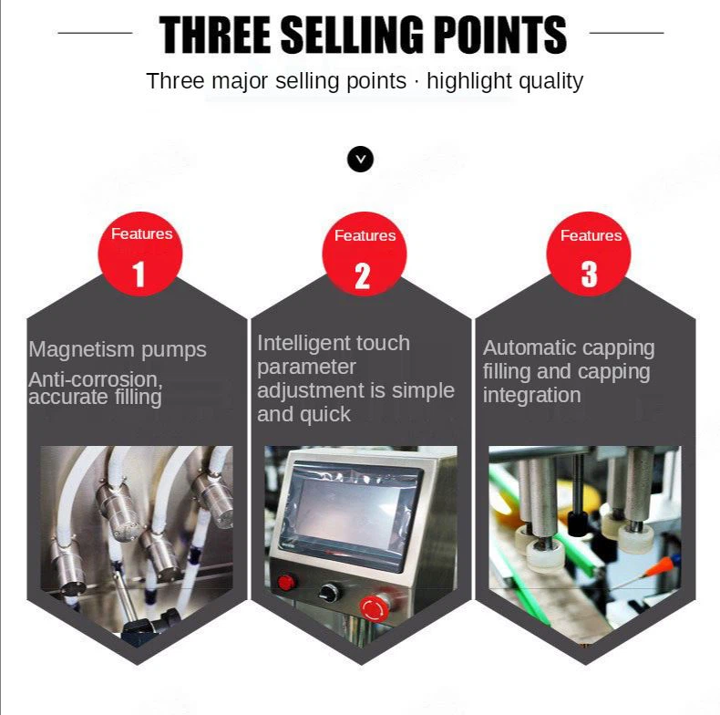 small water bottle filling machine