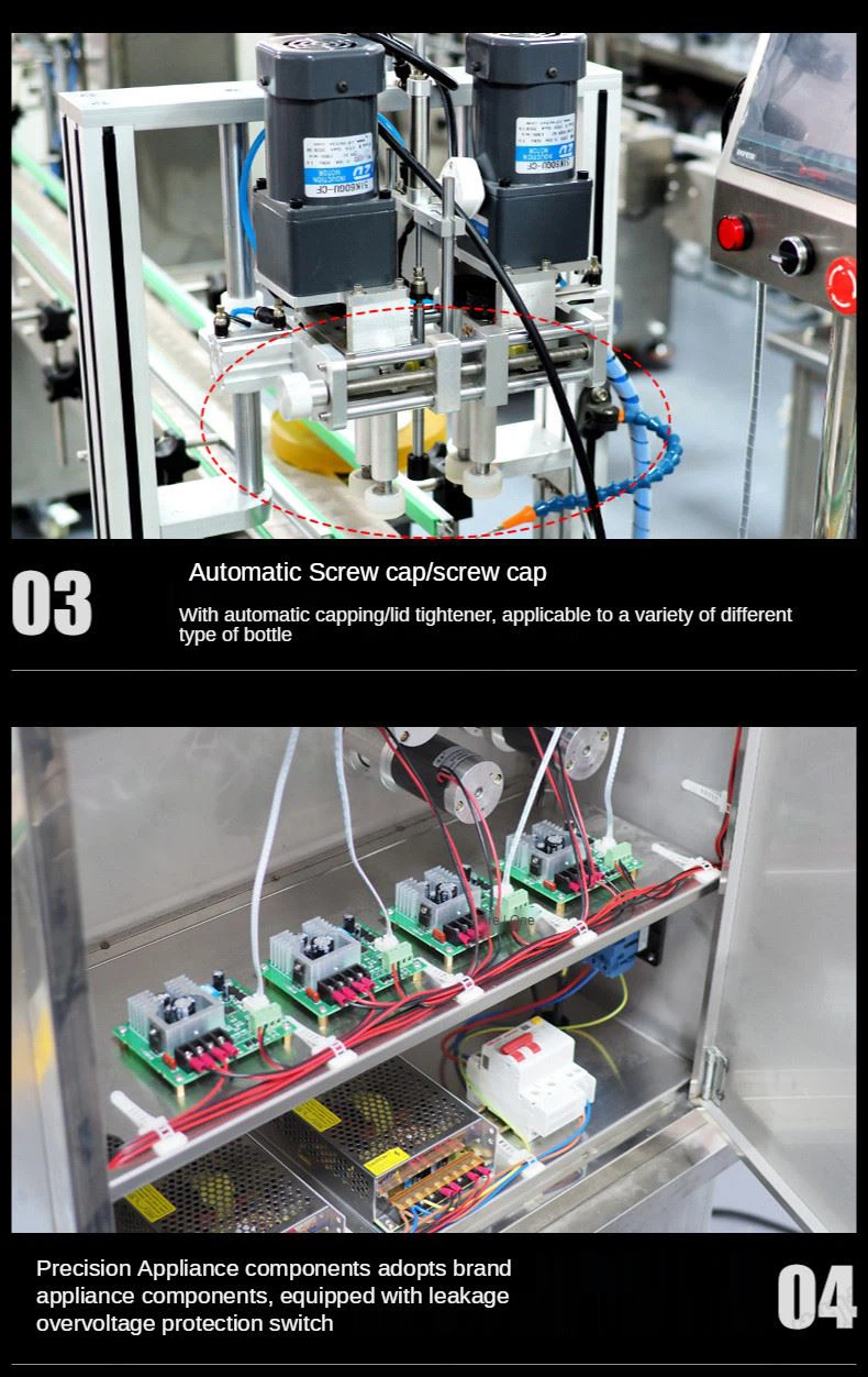 small weter filling machin