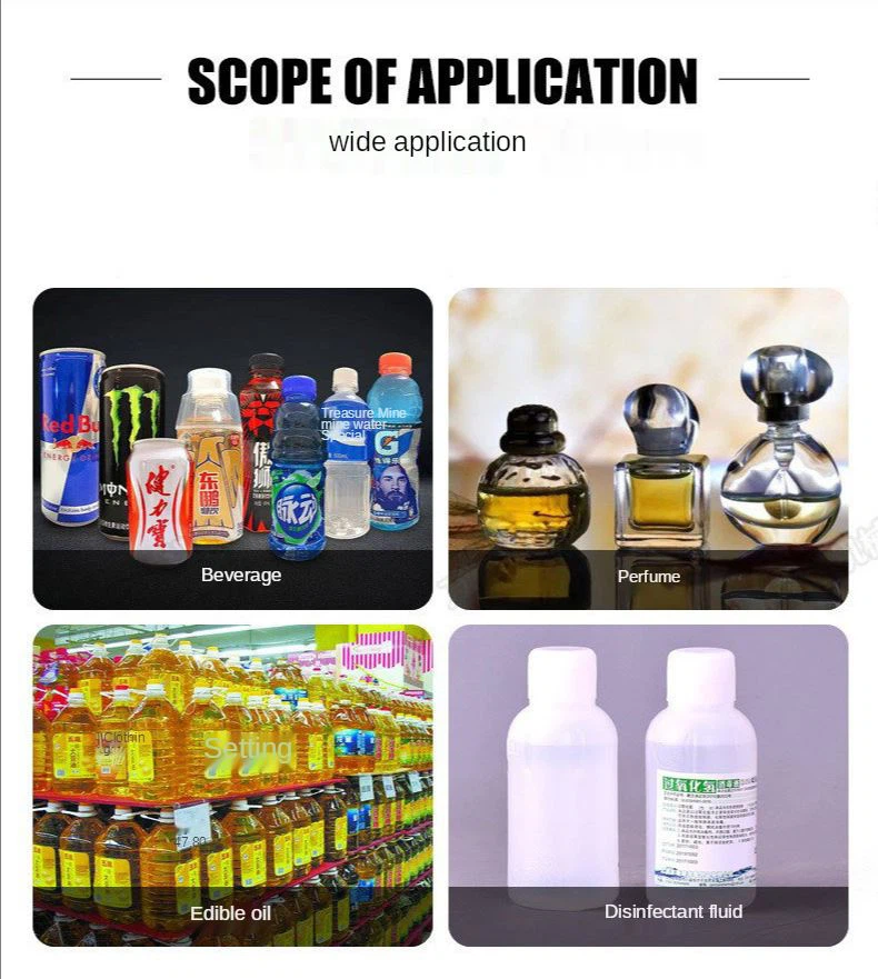 30ml bottle filling machine