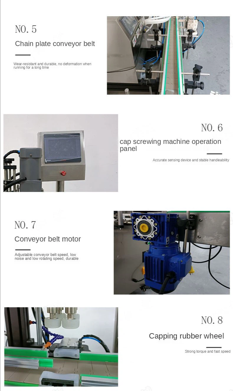 labeling and filling machine