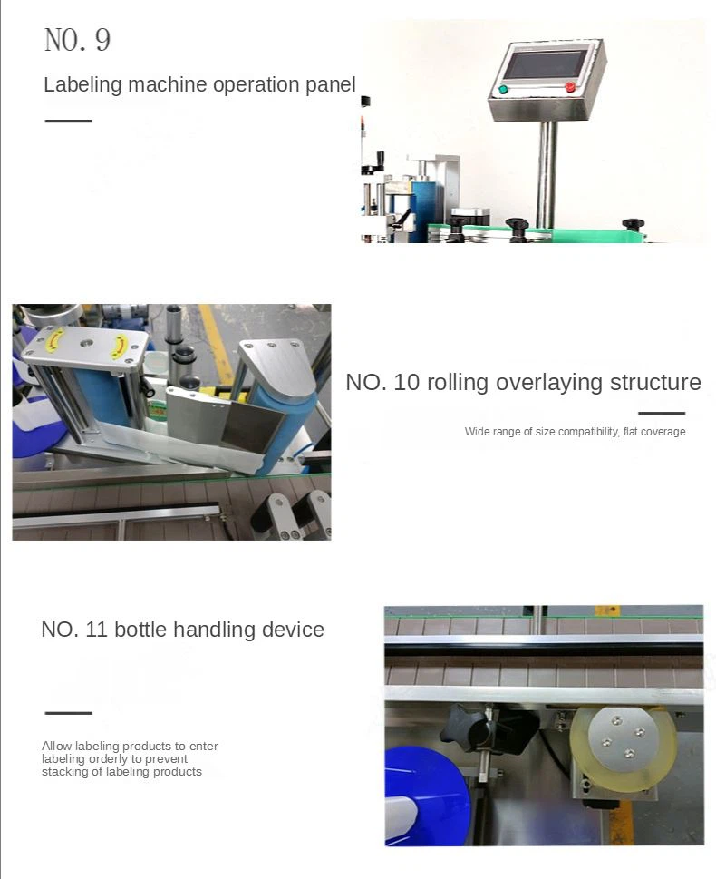 bottle oil filling capping and labeling machine