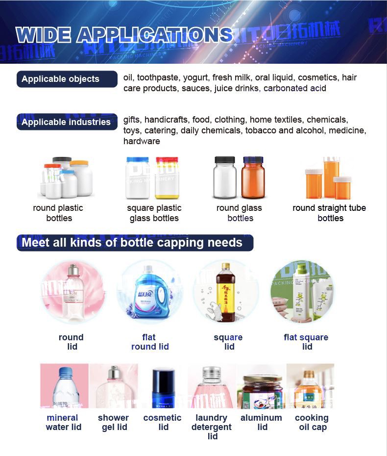 automatic bottle capping machine