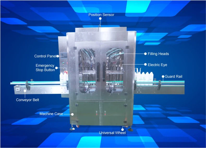 product-790-569 piston detergent filling machine
