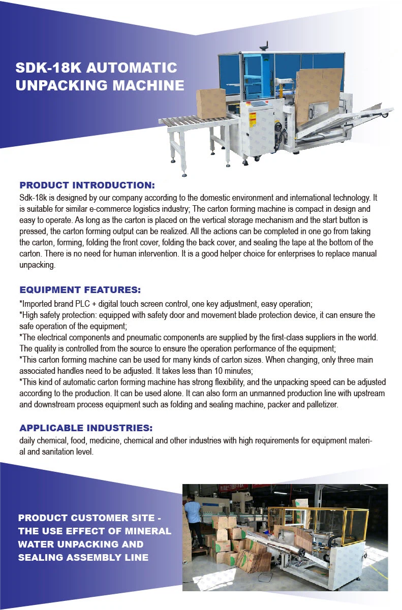 product-791-1201 carton erector and sealer