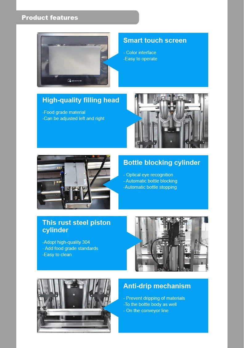 linear liquid filling machine