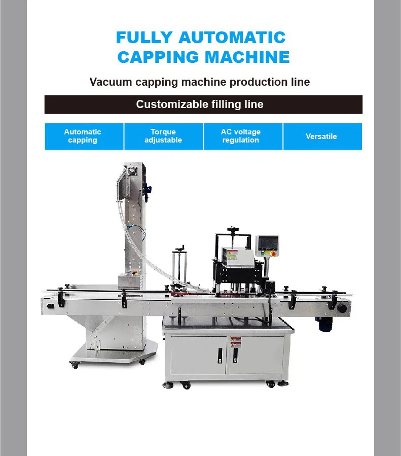 bottle jar sealing machine