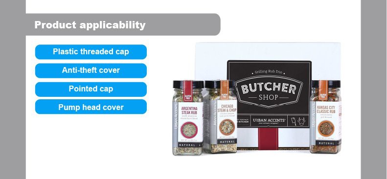 movable capping machine