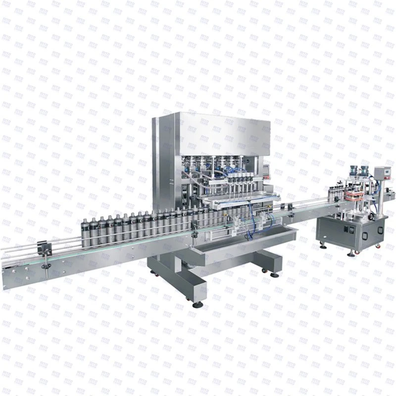 4 Head Liquid Filling Machine