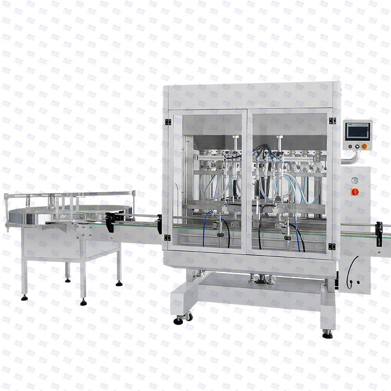 8 Head Liquid Filling Machine
