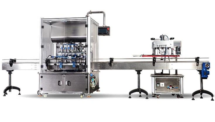 Bottle Filling And Sealing Machine