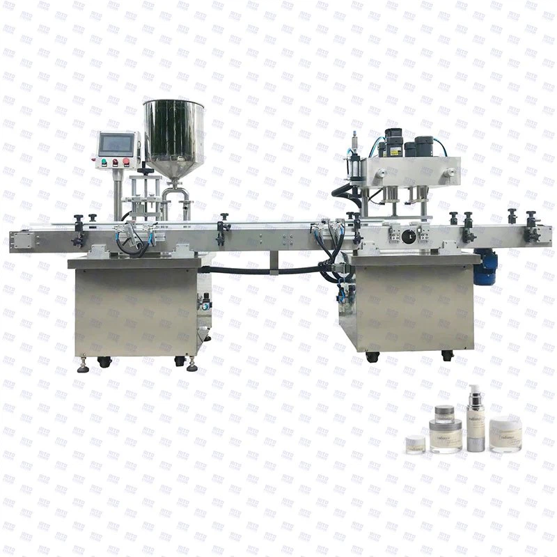 Cosmetic Bottle Filling Machine