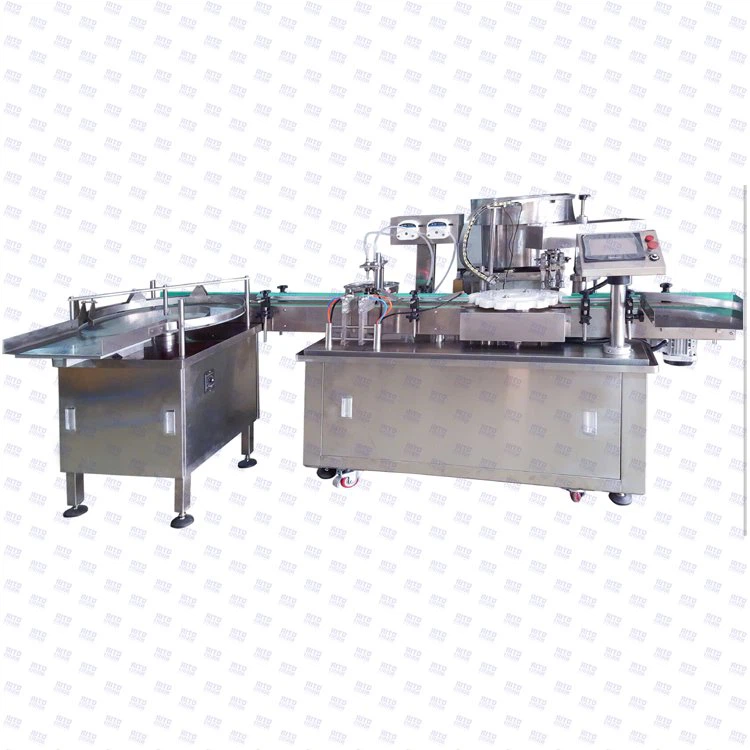 Peristaltic Pump Liquid Filling Machine