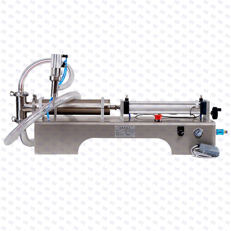 Semi Auto Liquid Filling Machine