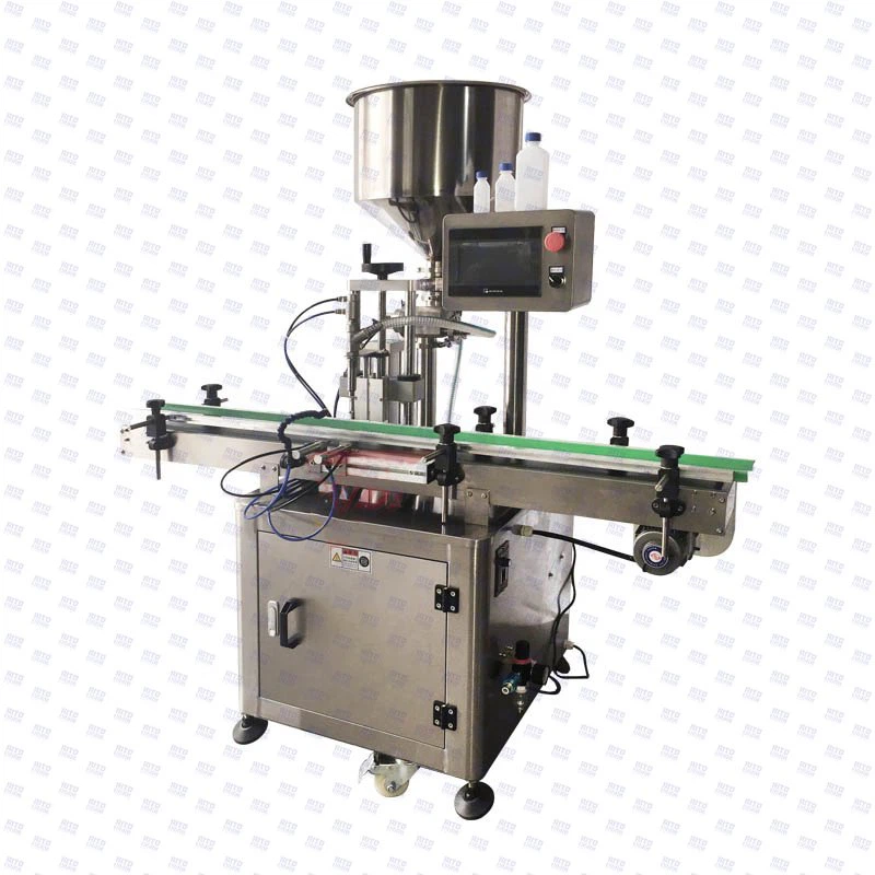 Single Head Liquid Filling Machine