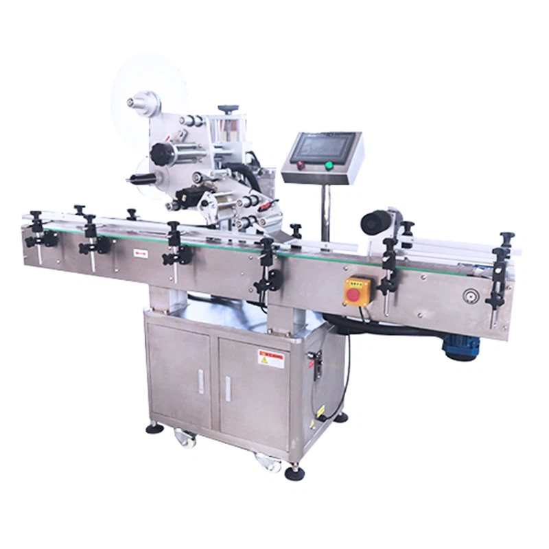 Automatic Flat Surface Labeling Machine