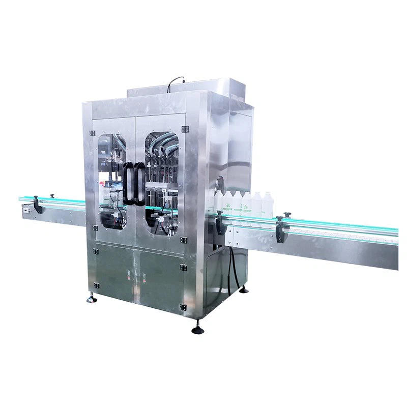 Automatic Servo Piston Liquid Filling Machine