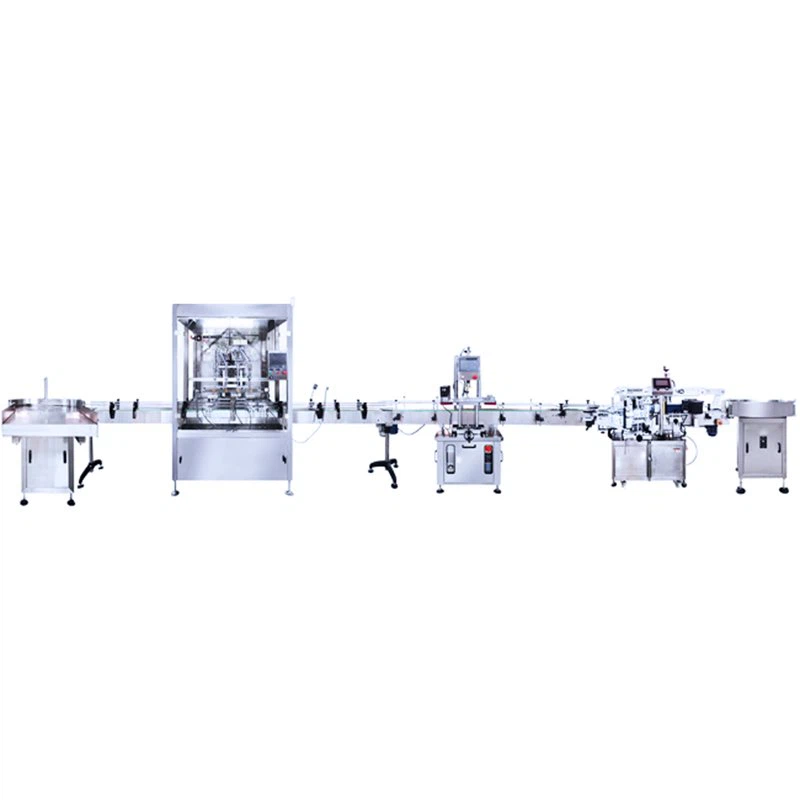 Detergent Filling Machine