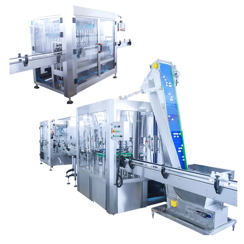 Fully Automatic 16 Head Piston Filling Machine