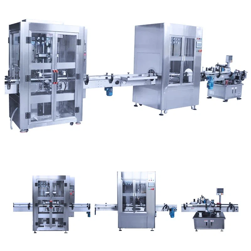 Fully Automatic Sauce Filling Production Line