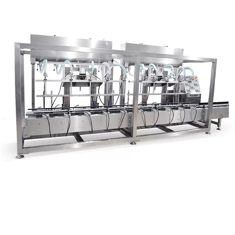 Large Drum Weighing Filling Machine