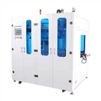 Double Servo Small Automatic Box Folding Machine