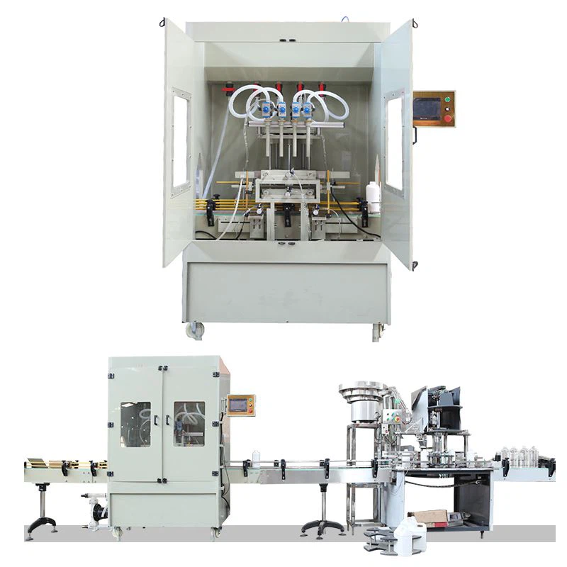 Strong Acid And Alkali Filling Machine