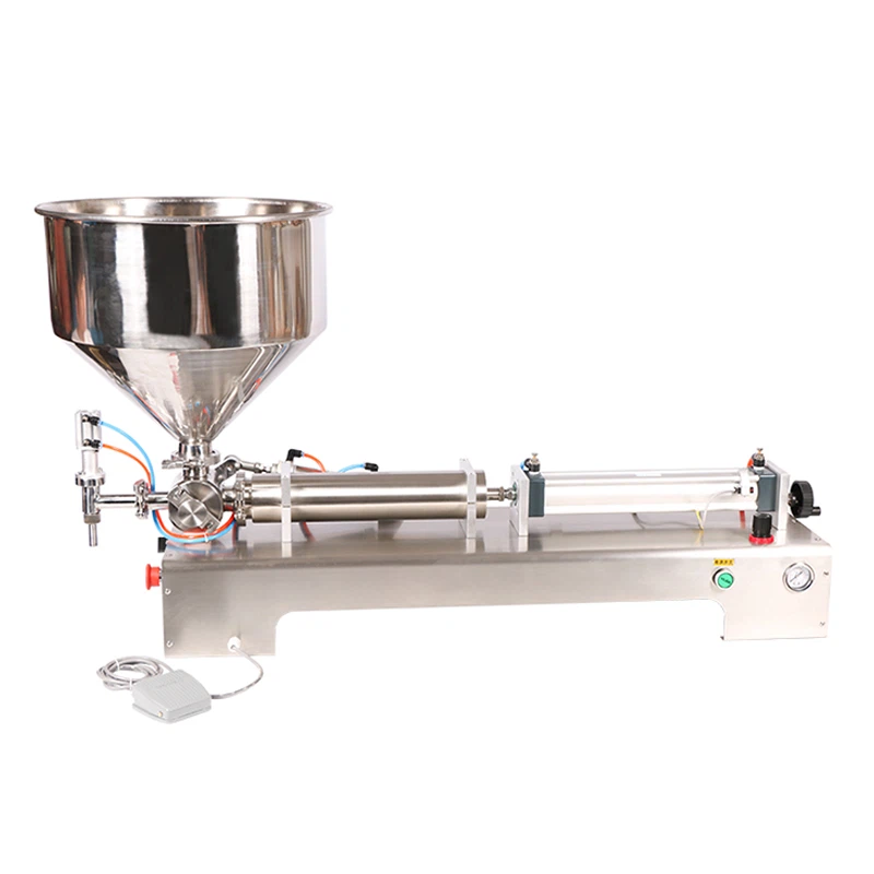 Horizontal Single Head Universal Filling Machine Machine