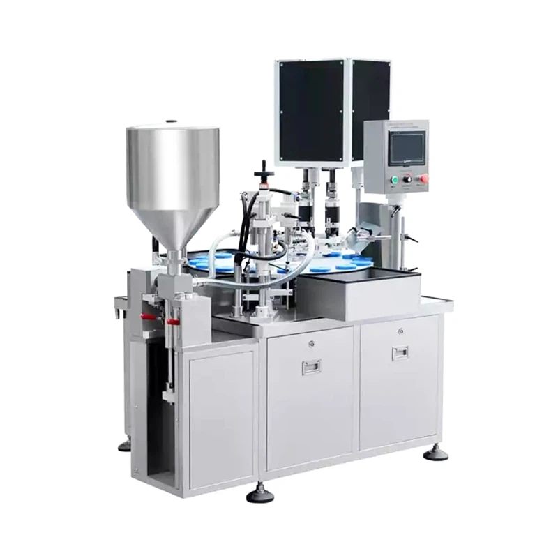 Lotion Cream Emulsion Filling Line