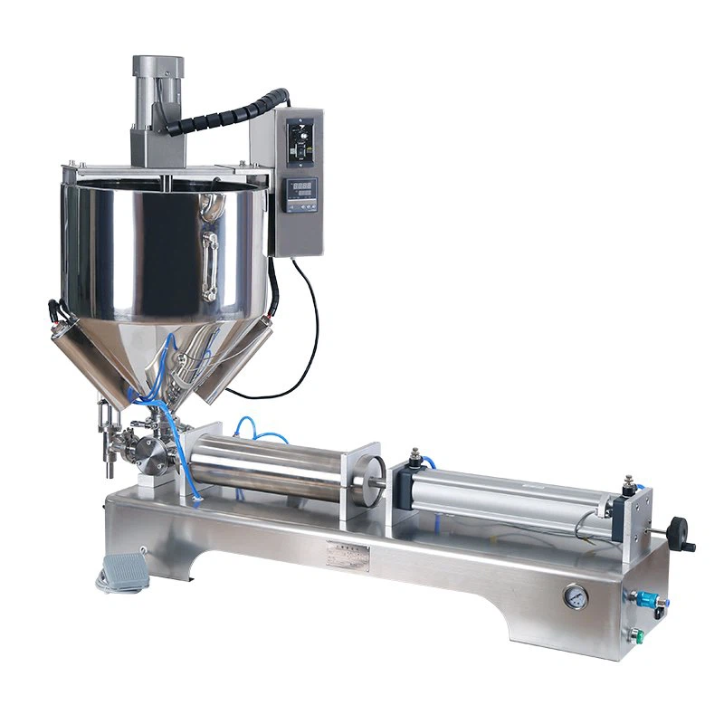 Pneumatic Heating Mixing Filling Machine