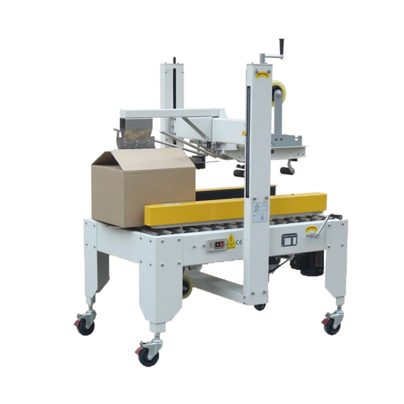 Semi-Automatic Folding And Sealing Machine