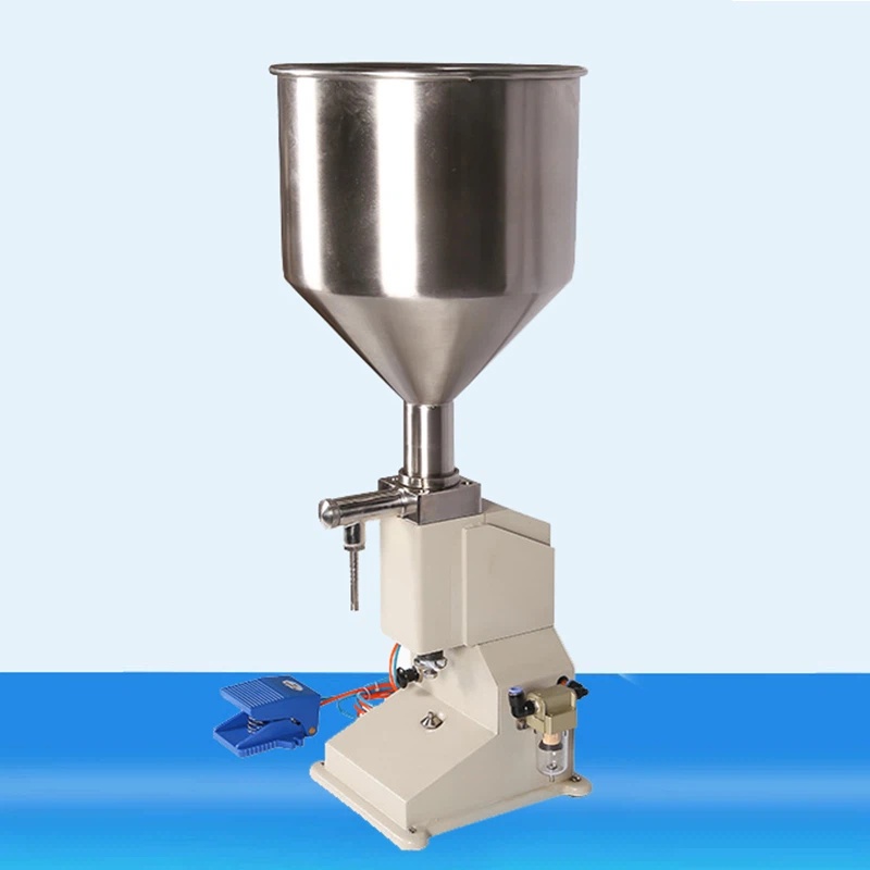 Small Liquid Automatic Quantitative Paste Filling Machine