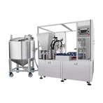 Lotion Face Cream Filling Capping Machine