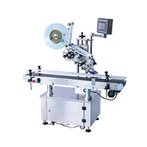 PLC Control Automatic Flat Plate Labeling Machine