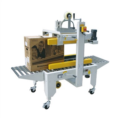 Side Belt Drive Case Sealing Machine