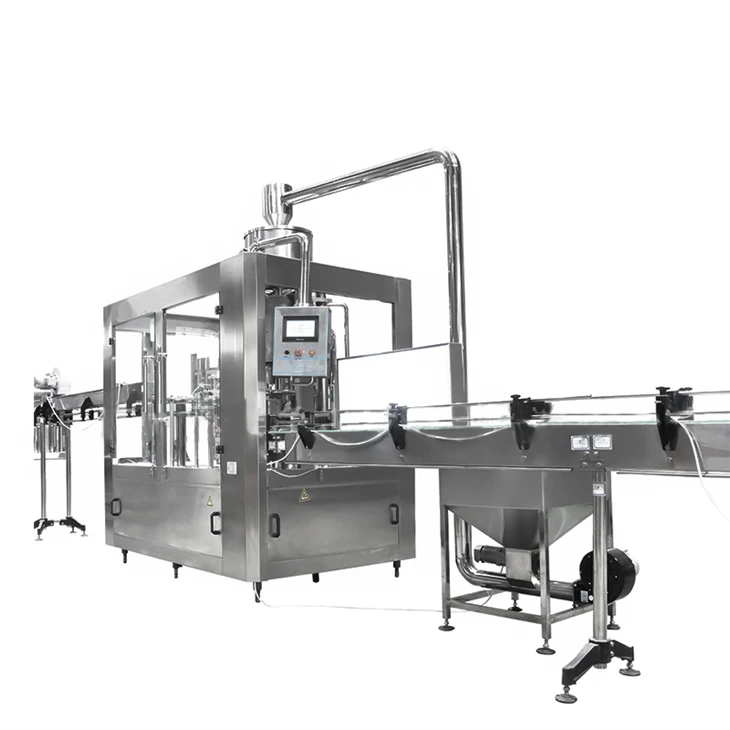 8-8-3 Full-Automatic Water Filling Machine