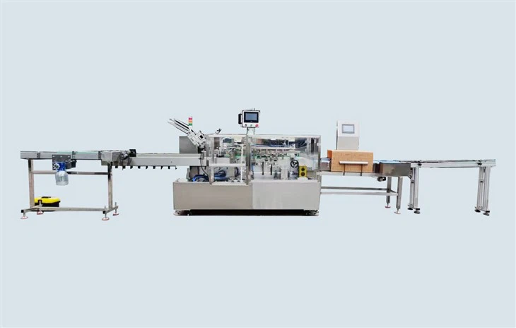 Automatic Cartoning Machine For Toothpaste Mustard Ointment